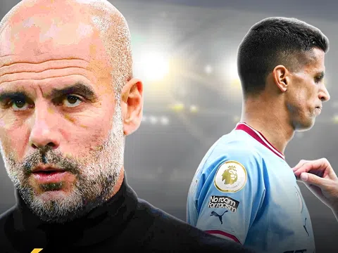 Bại trận trước Tottenham, HLV Pep Guardiola tuyên bố bất ngờ về Cancelo