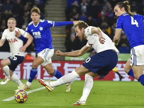 Thảm họa hàng thủ, Tottenham bị Leicester vùi dập trong trận cầu 5 bàn thắng