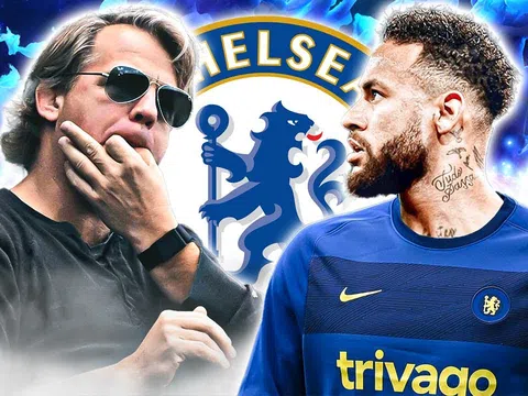 Trải thảm đỏ chờ Neymar, Chelsea thải loại 'số 9' yếu đuối nhất lịch sử