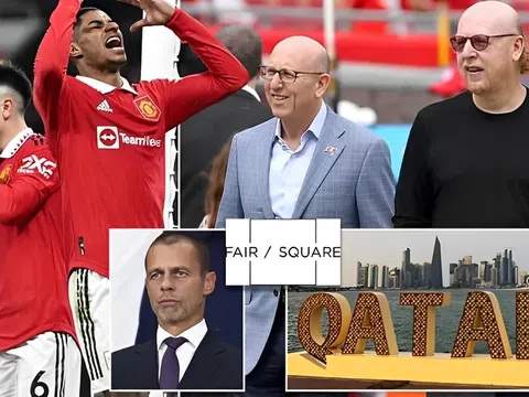 UEFA nhận thông điệp kỳ lạ, vụ Qatar thâu tóm MU nhận 'báo động đỏ'