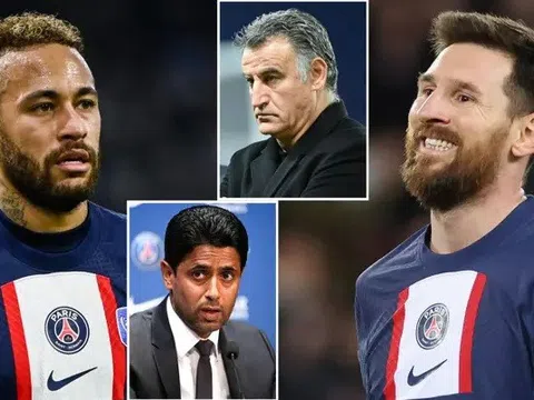 Tin chuyển nhượng tối: Messi nối gót Neymar rời PSG, Conte rời Tottenham trở về Italia