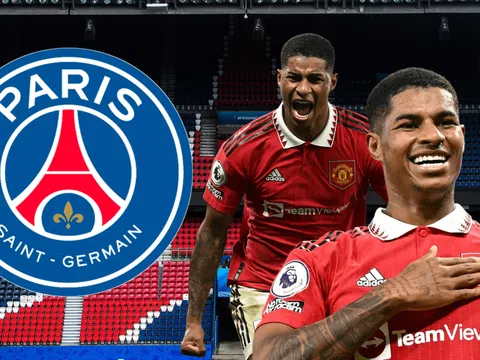 MU chính thức ngã giá chào bán Rashford cho PSG, Real Madrid