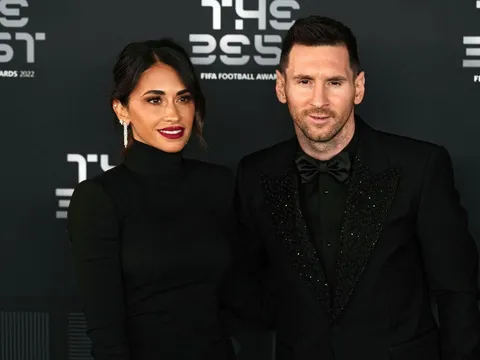 Lionel Messi đi vào lịch sử sau khi giành FIFA The Best 2022