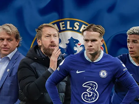 Graham Potter sắp bị Chelsea 'xử trảm', lộ ứng viên cực đỉnh thay thế?