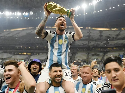Messi gây xúc động với hành động đẹp gửi tới thành viên ĐT Argentina