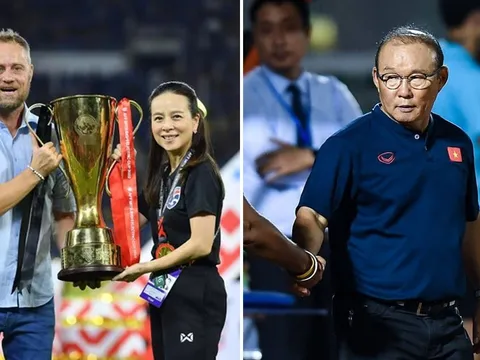 Đánh bại ĐT Việt Nam, đại kình địch của HLV Park đối diện nguy cơ chia tay Thái Lan sau AFF Cup 2022