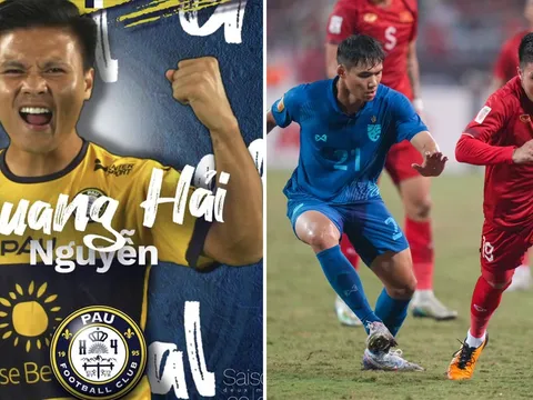 Kết quả bóng đá hôm nay 21/1: Quang Hải trở lại sau AFF Cup, Pau FC nhận tin vui trên BXH Ligue 2