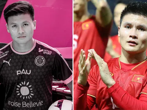 Quang Hải trở lại sau thất bại ở AFF Cup 2022, Pau FC có động thái đặc biệt với ngôi sao ĐT Việt Nam