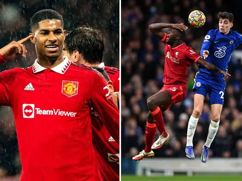 Kết quả bóng đá hôm nay 22/1: Căng thẳng đại chiến Liverpool vs Chelsea; MU hưởng lợi trên BXH NHA