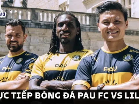 Trực tiếp bóng đá Pau FC vs Lille - Cúp Quốc gia Pháp: Quang Hải gây sốt trong ngày trở lại Pháp?