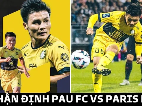 Nhận định bóng đá Pau FC vs Paris FC: Quang Hải tỏa sáng, Pau FC tìm lại mạch thắng tại Ligue 2?