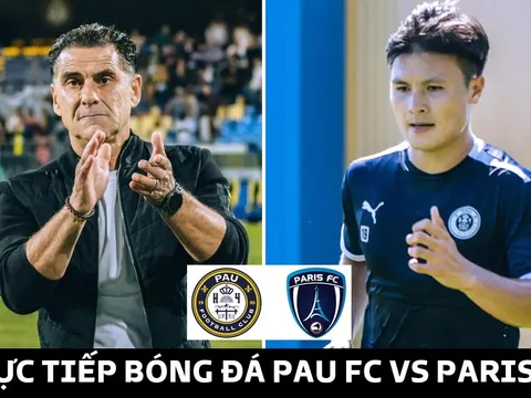 Xem trực tiếp bóng đá Pau FC vs Paris FC ở đâu, kênh nào? Link xem bóng đá trực tuyến Pau FC Ligue 2
