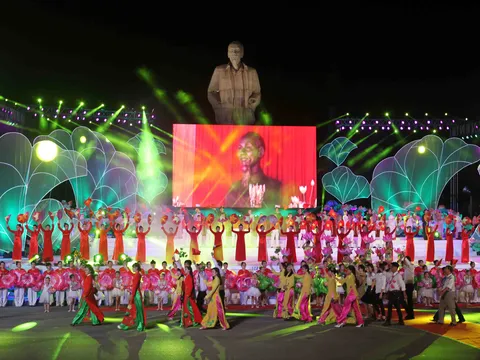 Lễ hội Làng Sen năm 2025 đã sẵn sàng
