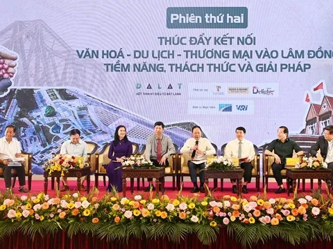 Lâm Đồng mới xác định ba trụ cột mũi nhọn là Văn hóa - Du lịch - Thương mại