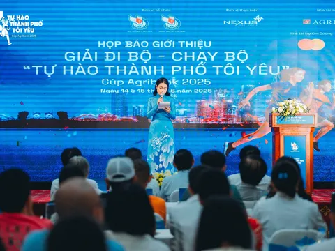 Giải đi bộ - chạy bộ "Tự hào Thành phố tôi yêu" 2025: Chào mừng 100 năm Ngày Báo chí Cách mạng Việt Nam