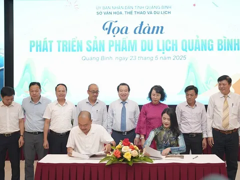 Quảng Bình đẩy mạnh kết nối phát triển sản phẩm du lịch