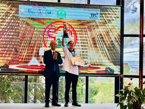 Hội thi Đầu bếp Tài năng Việt Nam lần thứ I 2025: Nâng tầm ẩm thực trong du lịch Việt