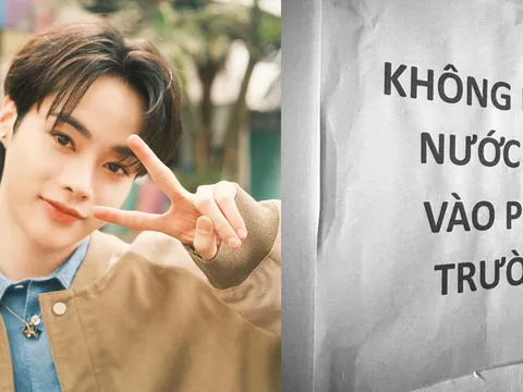 Idol Kpop ngơ ngác vì fan Việt dặn không được uống nước mía trước giờ diễn