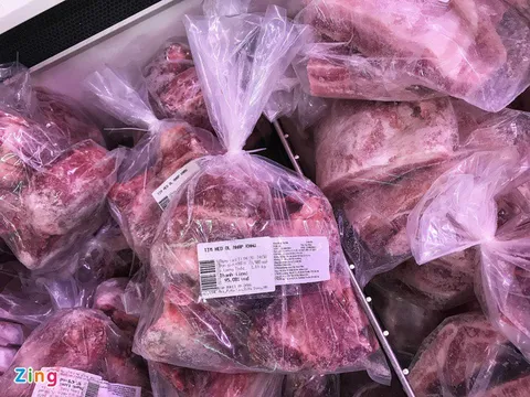 Thịt lợn Mỹ, Canada ồ ạt "tấn công" thị trường Việt Nam