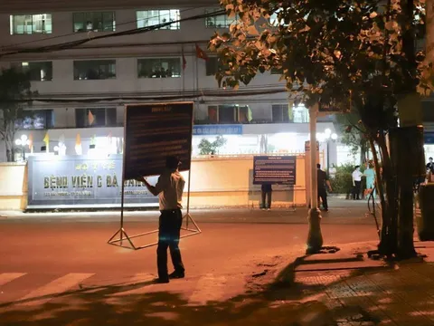 Bệnh viện C Đà Nẵng chính thức được dỡ cách ly sau 14 ngày phong tỏa