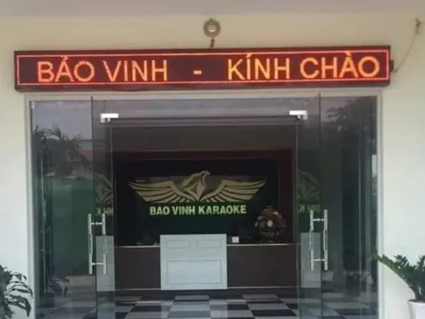 Quản lý quán karaoke vác kiếm chém 5 khách trọng thương