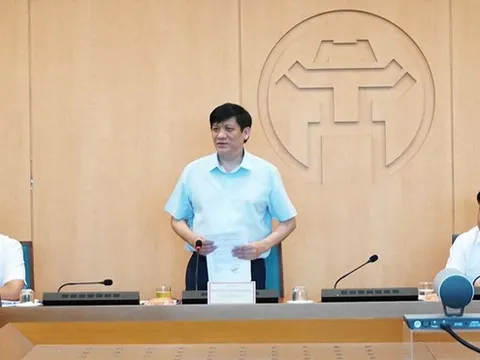 Bộ Y tế hỗ trợ Hà Nội xét nghiệm Realtime-PCR cho 70.000 người