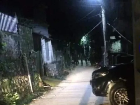 Sau tiếng súng nổ, phát hiện 2 người đàn ông tử vong