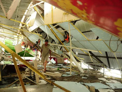 Cập nhật tình hình bão số 5: 110 người bị thương, hơn 20.000 ngôi nhà bị hư hỏng