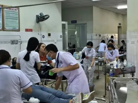 Đồng Nai: Hơn 100 công nhân nhập viện cấp cứu sau bữa ăn trưa với món chay