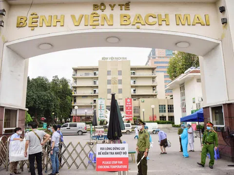 Hà Nội rà soát được 96 trường hợp ở quận Hoàng Mai liên quan đến Bệnh viện Bạch Mai