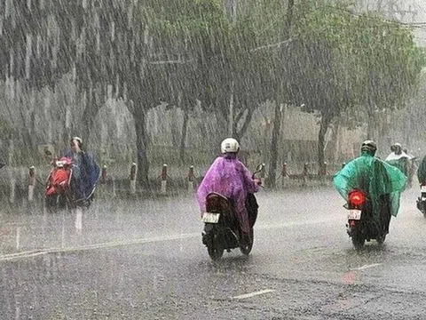 Dự báo thời tiết 29/3/2020: Hà Nội có mưa rào