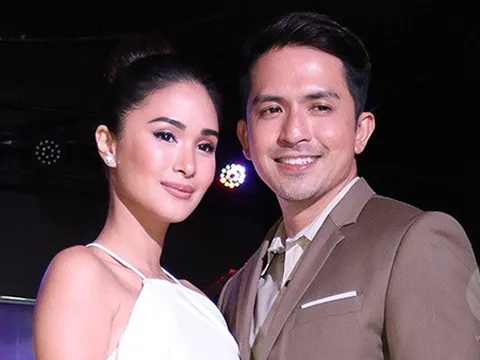 Cặp đôi vàng màn ảnh Philippines Dennis Trillo và Heart Evangelista kể chuyện tái hợp sau 5 năm