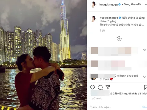 Hậu khóa môi bạn trai CEO, Hương Giang tiết lộ chuyện tình cảm trong tương lai