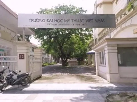 Kiểm điểm trách nhiệm Hiệu trưởng Trường Đại học Mỹ thuật Việt Nam