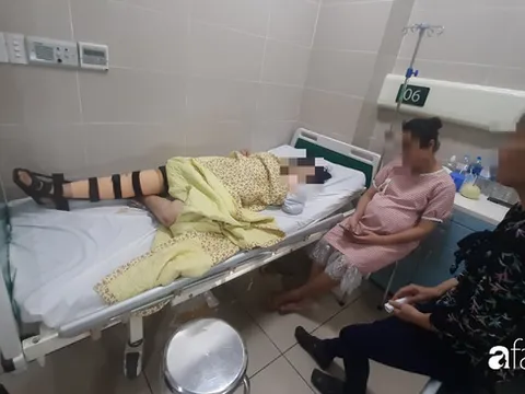 Vụ thai phụ 32 tuần tuổi bị mất con trong tai nạn ở Hà Nội: Gia đình chưa cho người mẹ biết chuyện