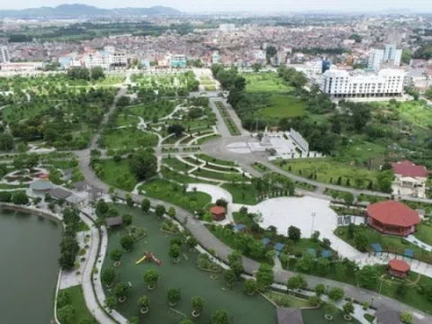 Vụ xẻ công viên làm sân tập golf ở Bắc Giang: Thanh tra Chính phủ kiến nghị thu hồi dự án