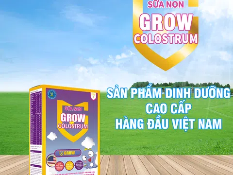 Grow Colostrum: Giải pháp cải thiện tình trạng lười ăn ở trẻ nhỏ