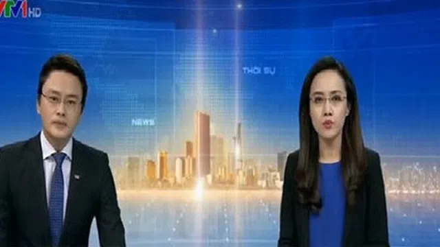 BTV Thời sự 19h thử làm MC Ai là triệu phú