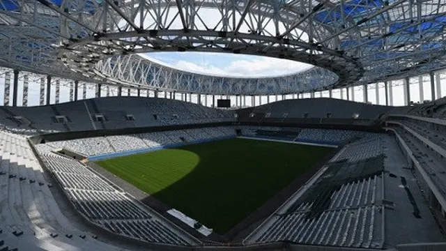 Ngắm nhìn vẻ đẹp các sân vận động phục vụ World Cup 2018 tại Nga