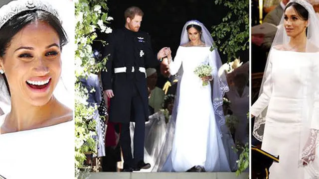 Vì sao \"cô dâu hoàng gia\" Meghan Markle chọn váy cưới Givenchy trong ngày trọng đại?