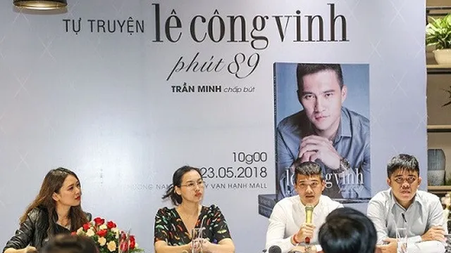 Công Vinh đáp trả dư luận về cuốn tự truyện `Phút 89`