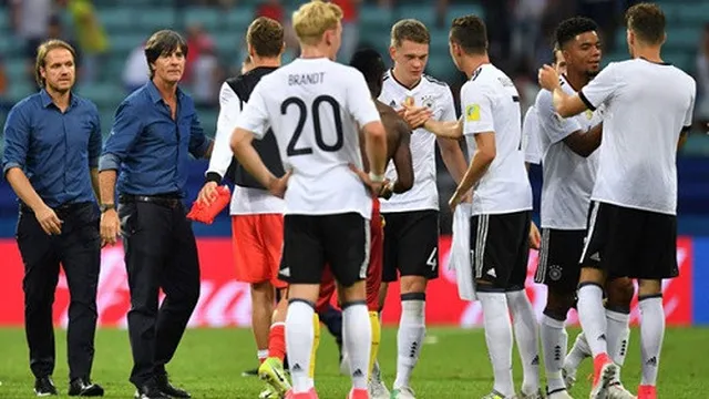 Trước thềm World Cup 2018: Đội tuyển Đức cấm chuyện `ân ái`