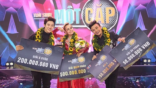 Cô gái lai giành quán quân 'Trời sinh một cặp 2018'