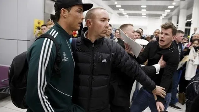 Trước thềm World Cup 2018: Sợ IS, Ronaldo thuê vệ sĩ cho riêng mình