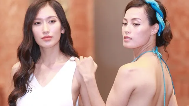 Nữ chính \"Thương nhớ ở ai\" diện áo yếm khoe lưng trần đi casting The Face 