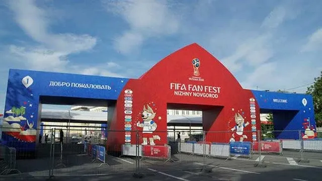 Nhìn gần không khí World Cup trên đường phố Nga