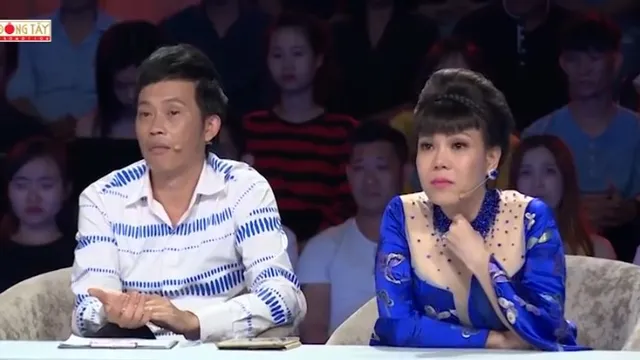 Hoài Linh, Việt Hương nghẹn ngào vì hoàn cảnh cô bé rơi xuống miệng cống sâu 13 mét 