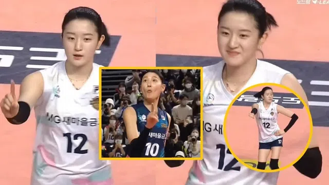 2 VĐV bóng chuyền Hàn Quốc nhảy 'See tình' cực cuốn, nhan sắc số 12 gây sốt