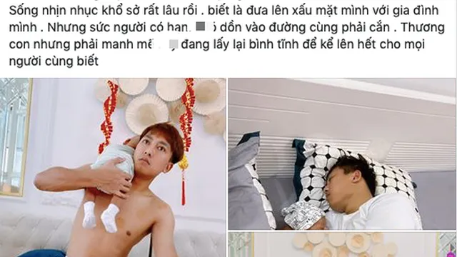 Châu Khải Phong lên tiếng khi bị một cô gái tố phụ bạc với vợ con