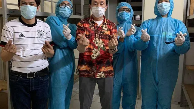 Động thái bất ngờ của danh hài Chí Tài sau gần 2 tuần rời khu cách ly